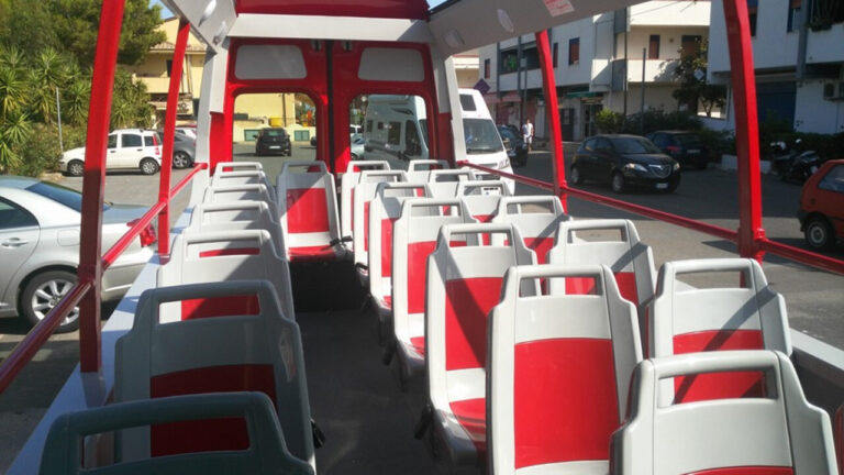 bus turistico scoperto
