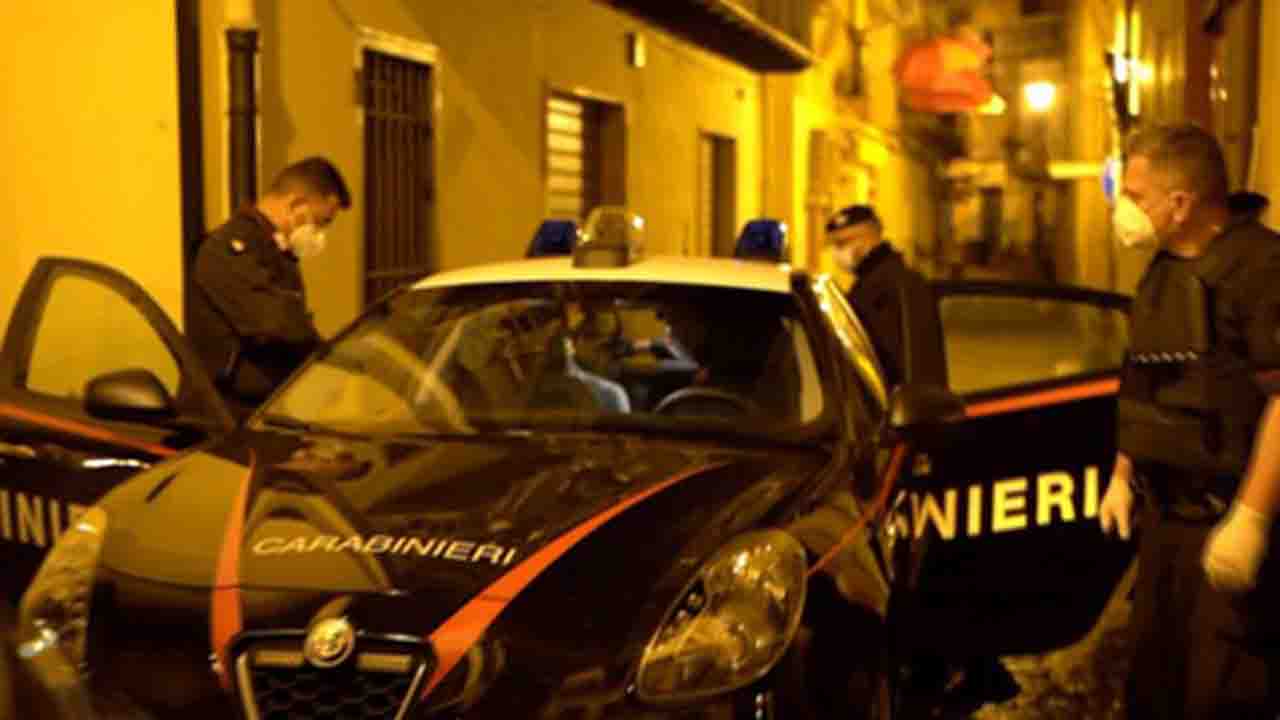 carabinieri notte