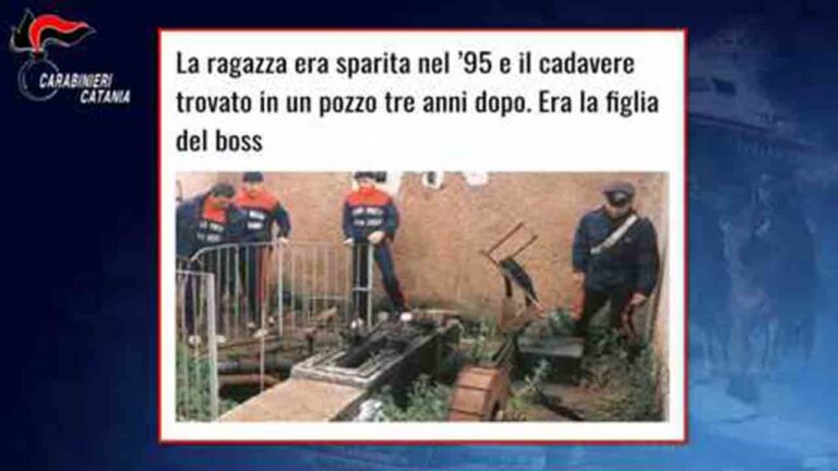carabinieri ritrovamento cadavere pozzo