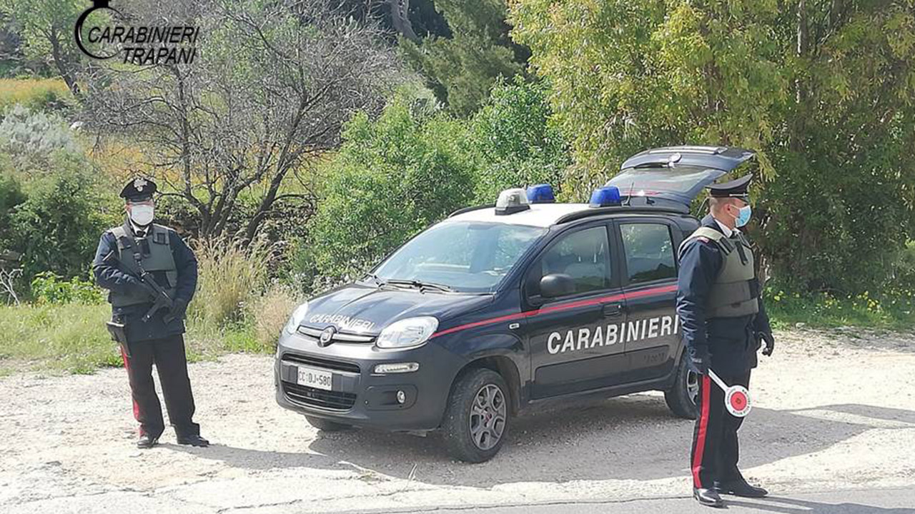 cc custonaci carabinieri