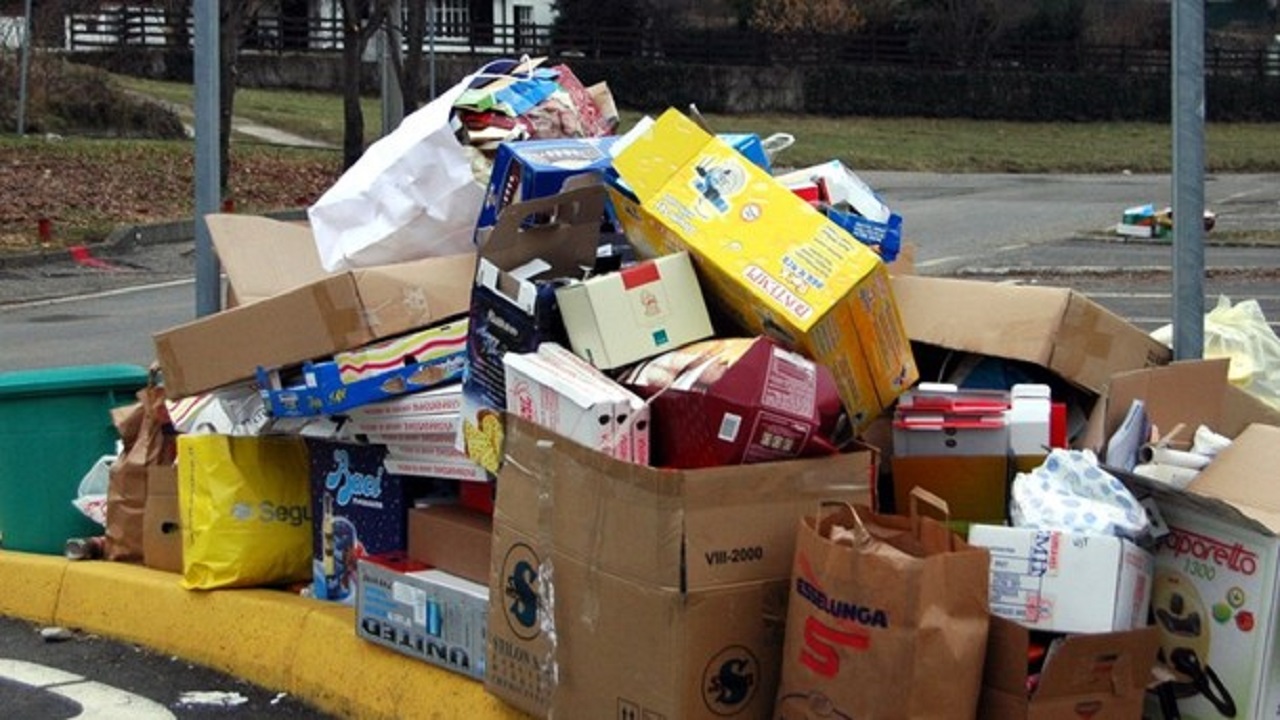 differenziata carta e cartone