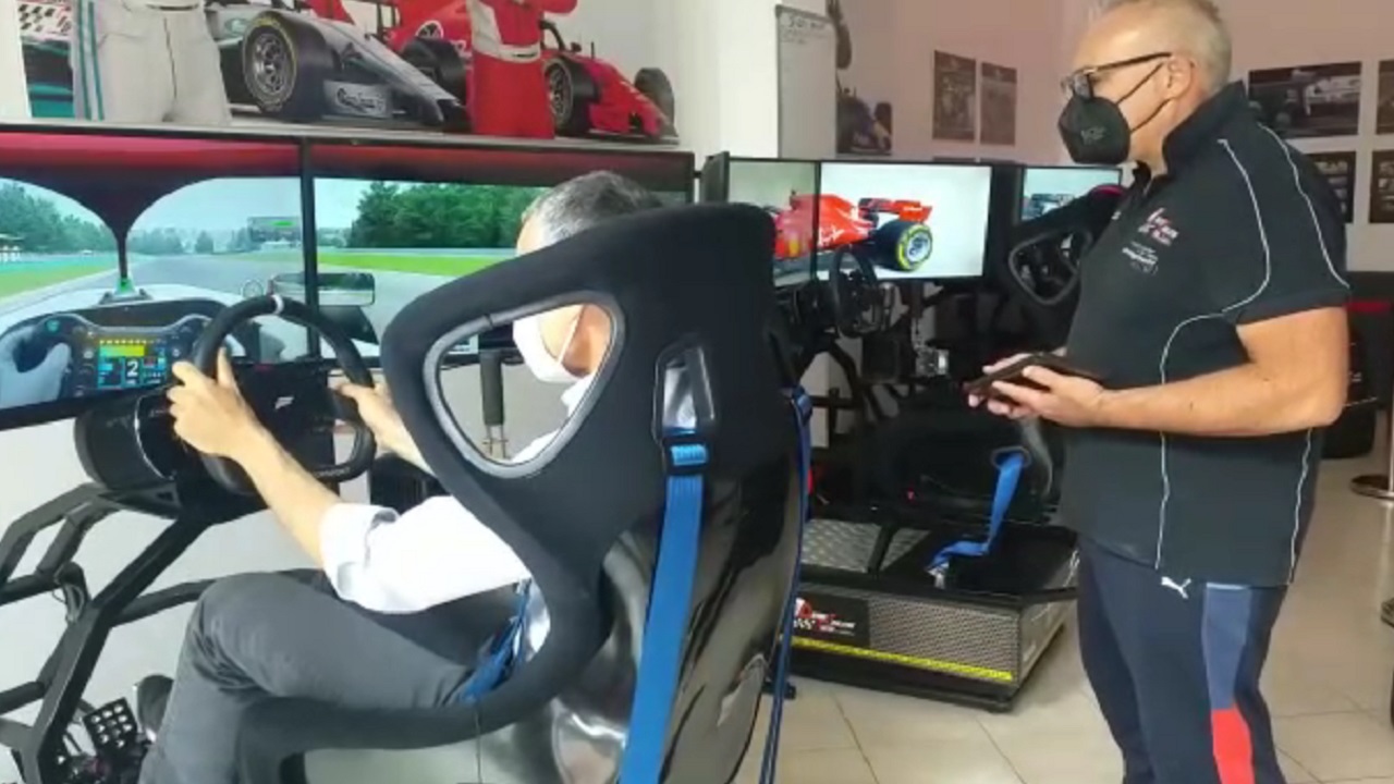 driving simulation center