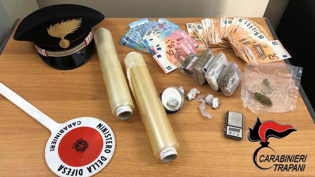 droga TP carabinieri