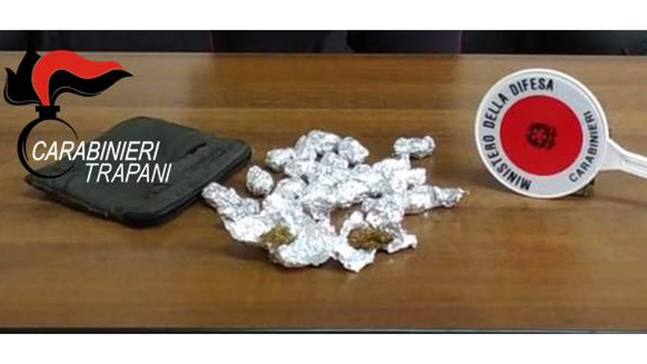 droga alcamo carabinieri