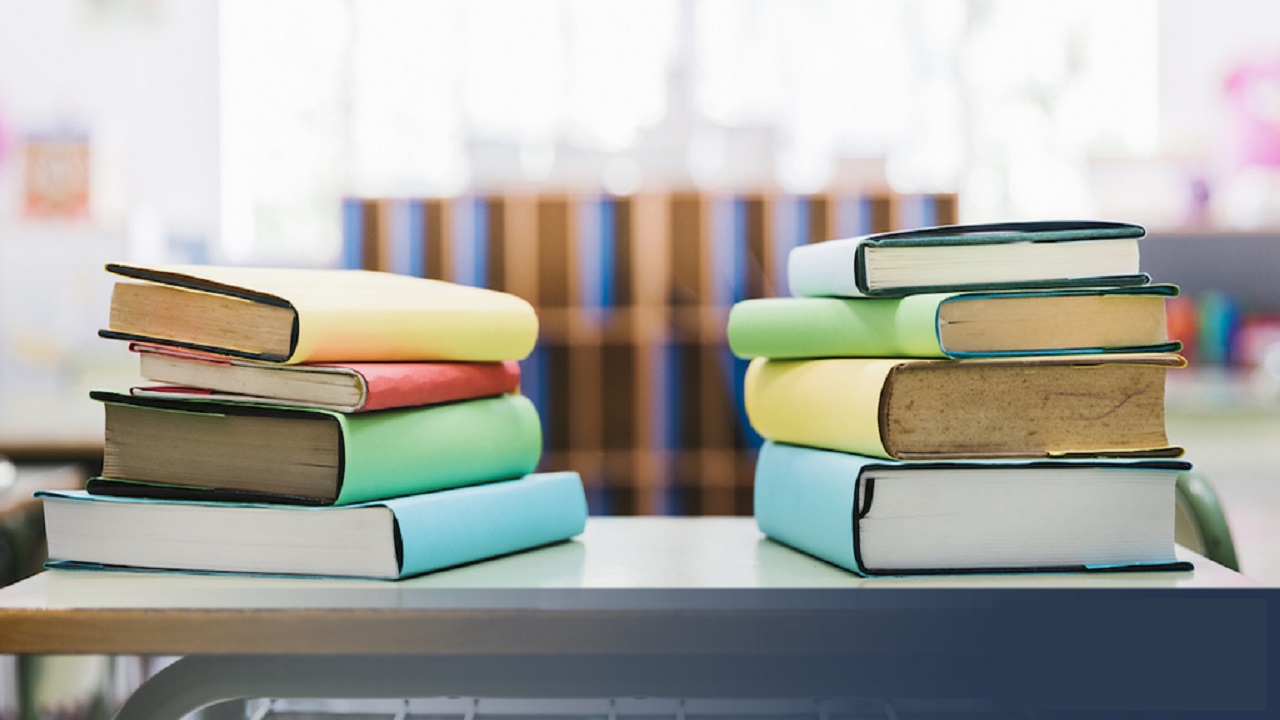 esame libri su banco