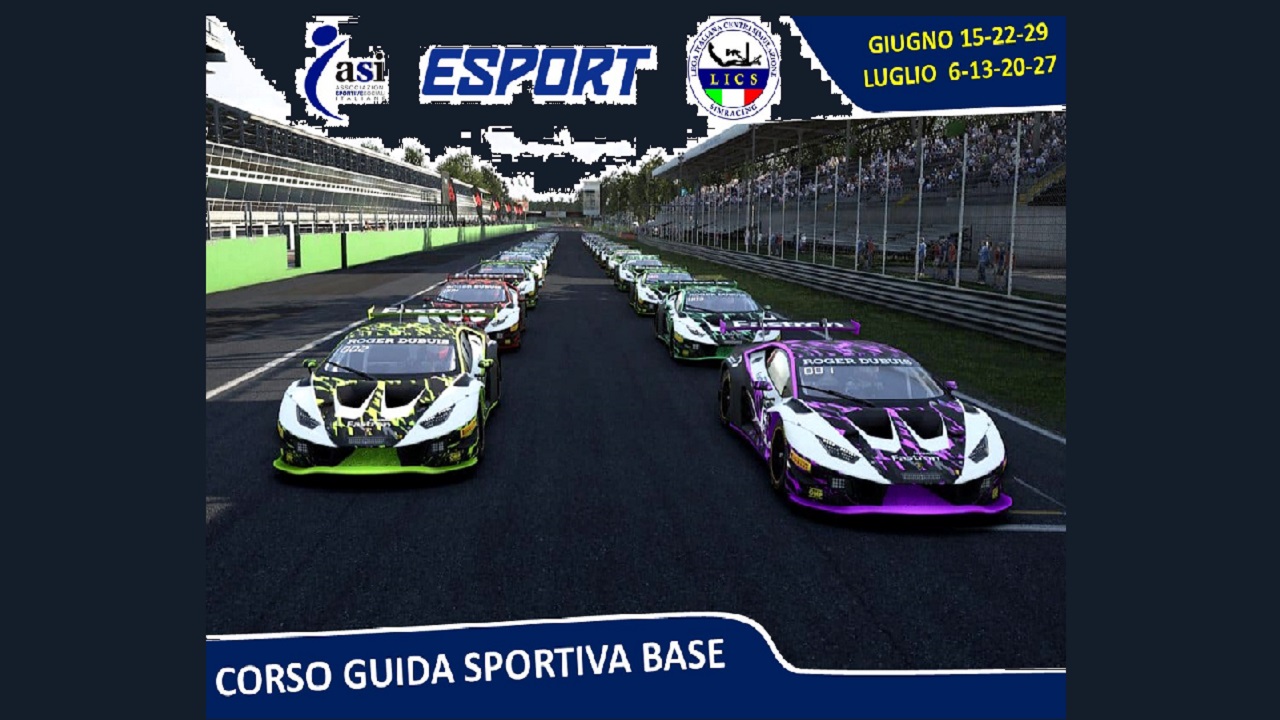 esport dirving simulation corso guida
