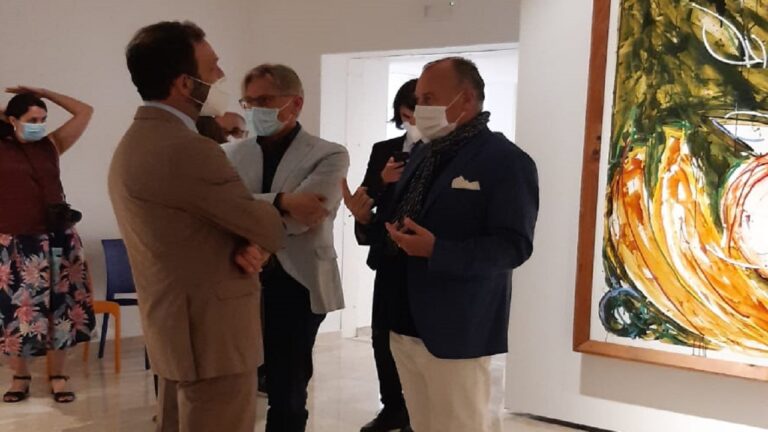 gibellina visita ambasciatore germania in italia 2021