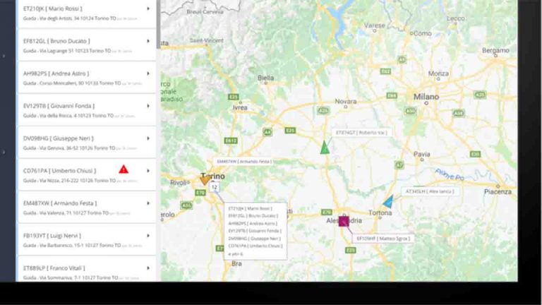 gps controlli