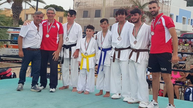 karate giuffrida san vito lo capo