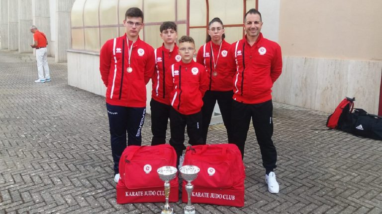 karate judo club regionali 2021