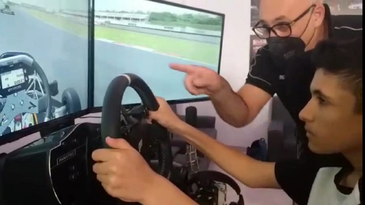 kart giuseppe puleo simulatore 2021