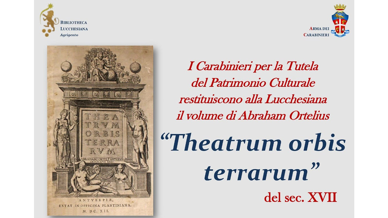 locandina volume ritrovato carabinieri 1280x720