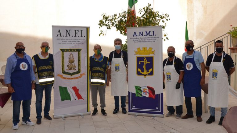 mensa solidarietà corpi polizia in confedo 2021