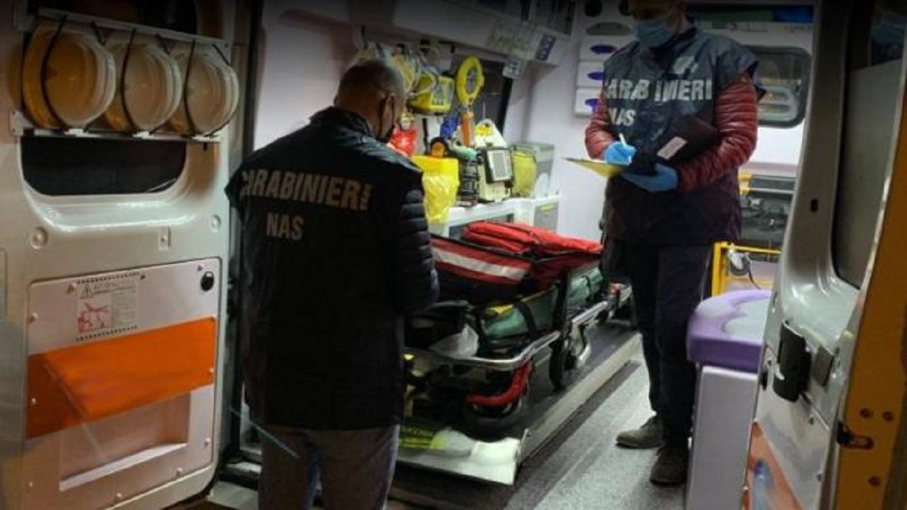 nas ambulanze controlli