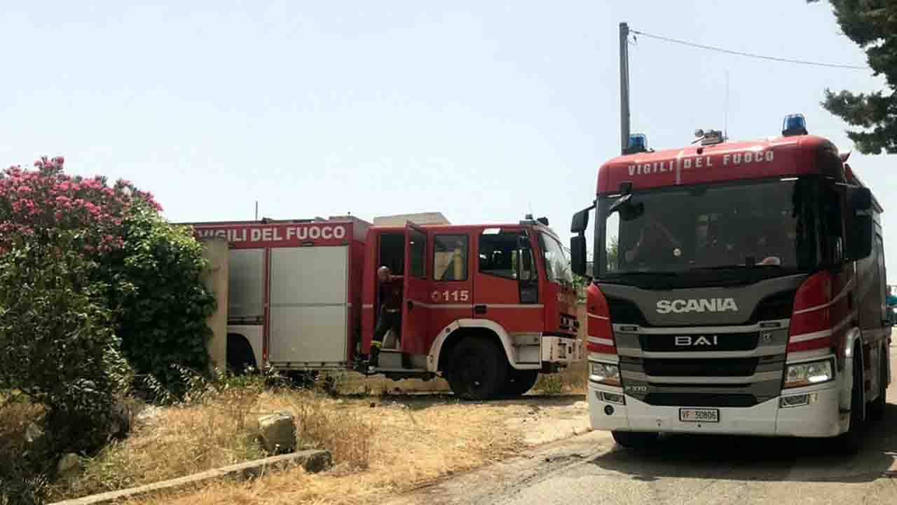 pompieri Vigili del Fuoco campagna