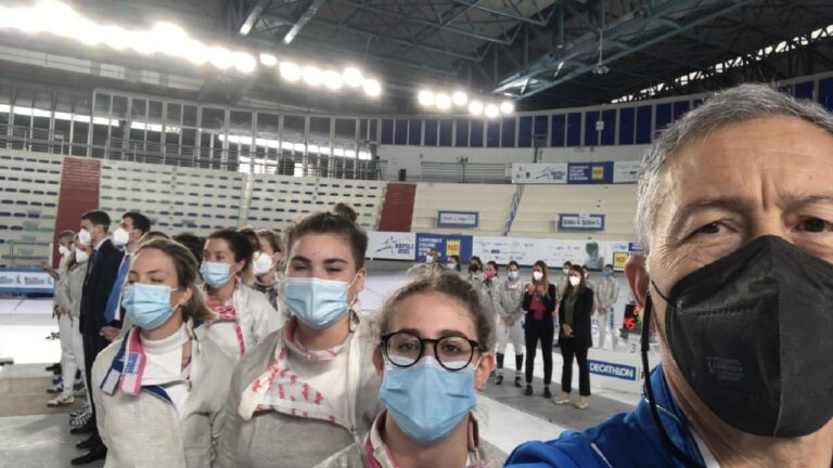 scherma discobolo campionati italiani squadra 2021