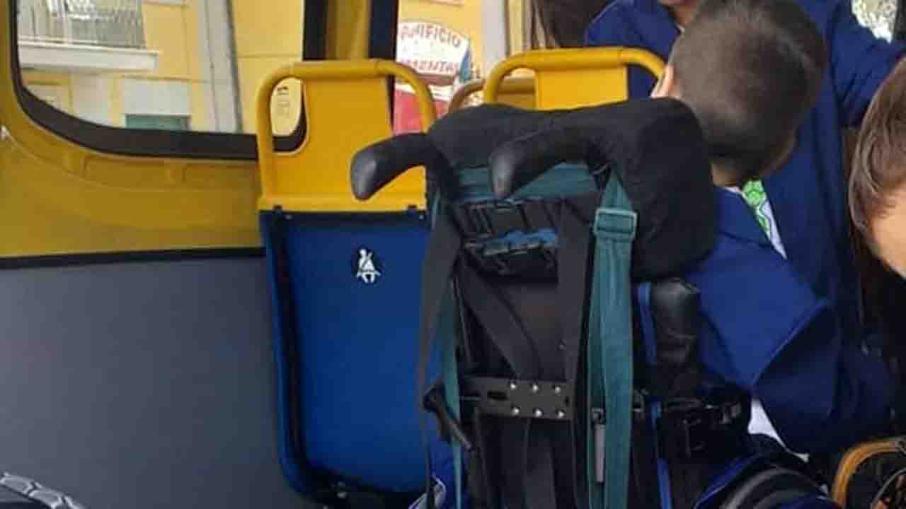 trasporto alunni disabili