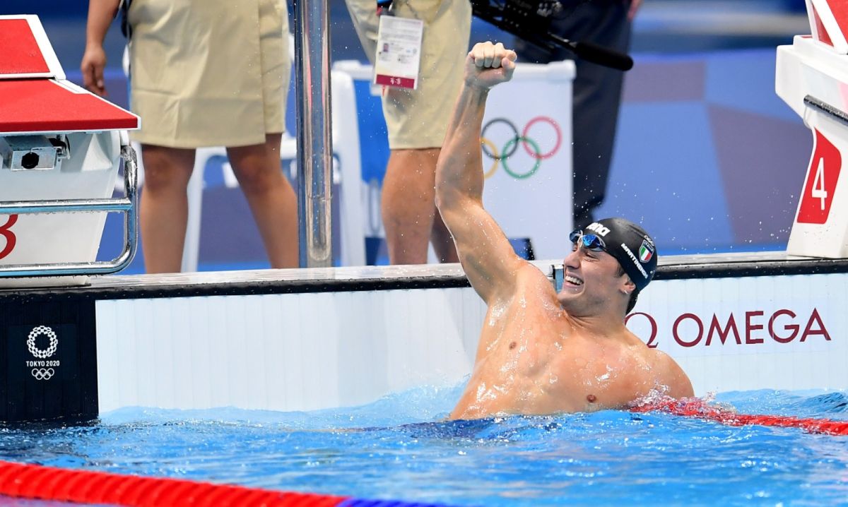 Martinenghi bronzo nei 100 rana “Una cascata di emozioni”