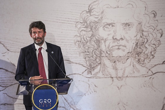 G20 Cultura, Franceschini “Approvata la Dichiarazione di Roma”