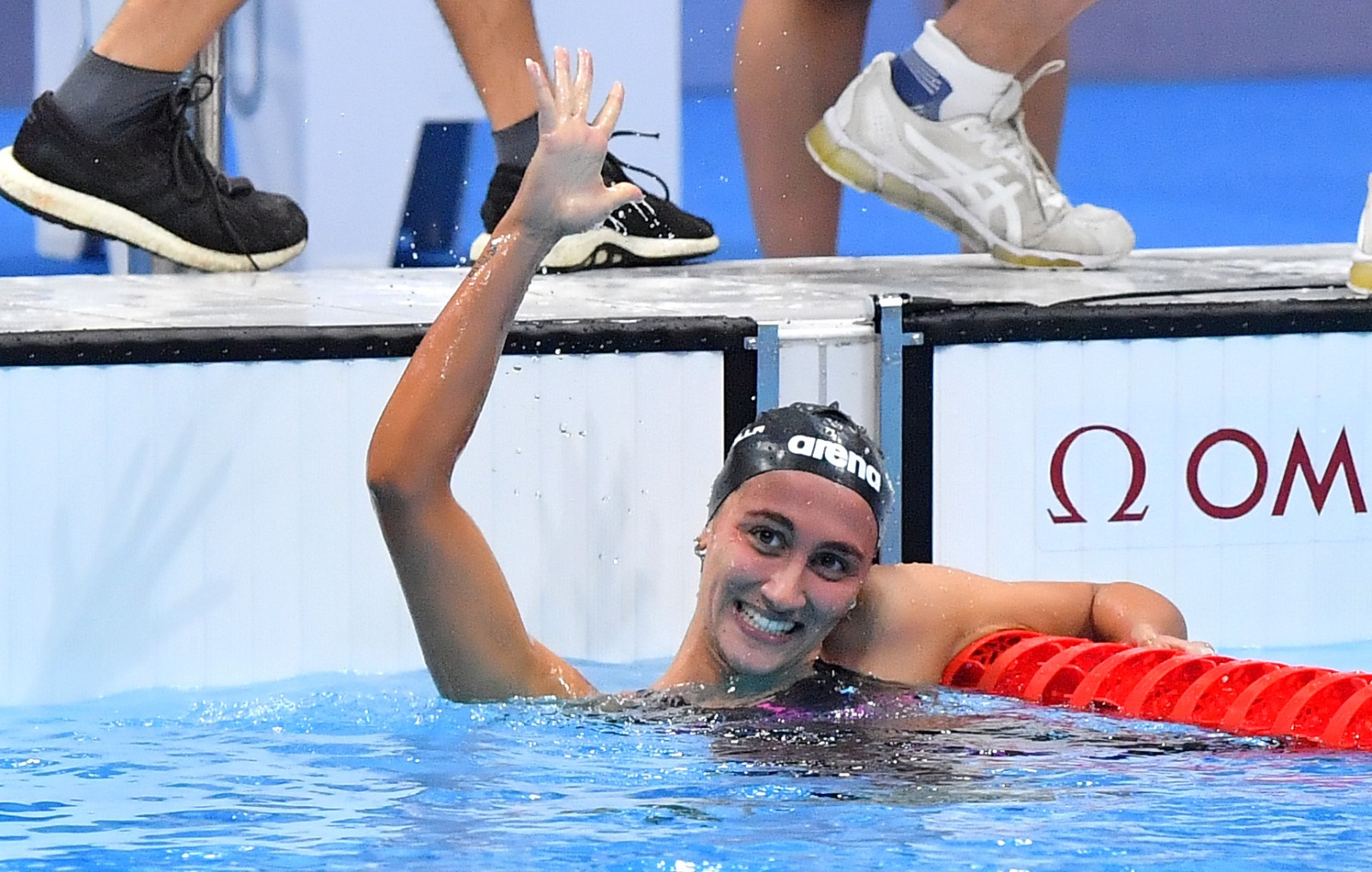 Riscatto Quadarella, è bronzo olimpico negli 800 stile libero