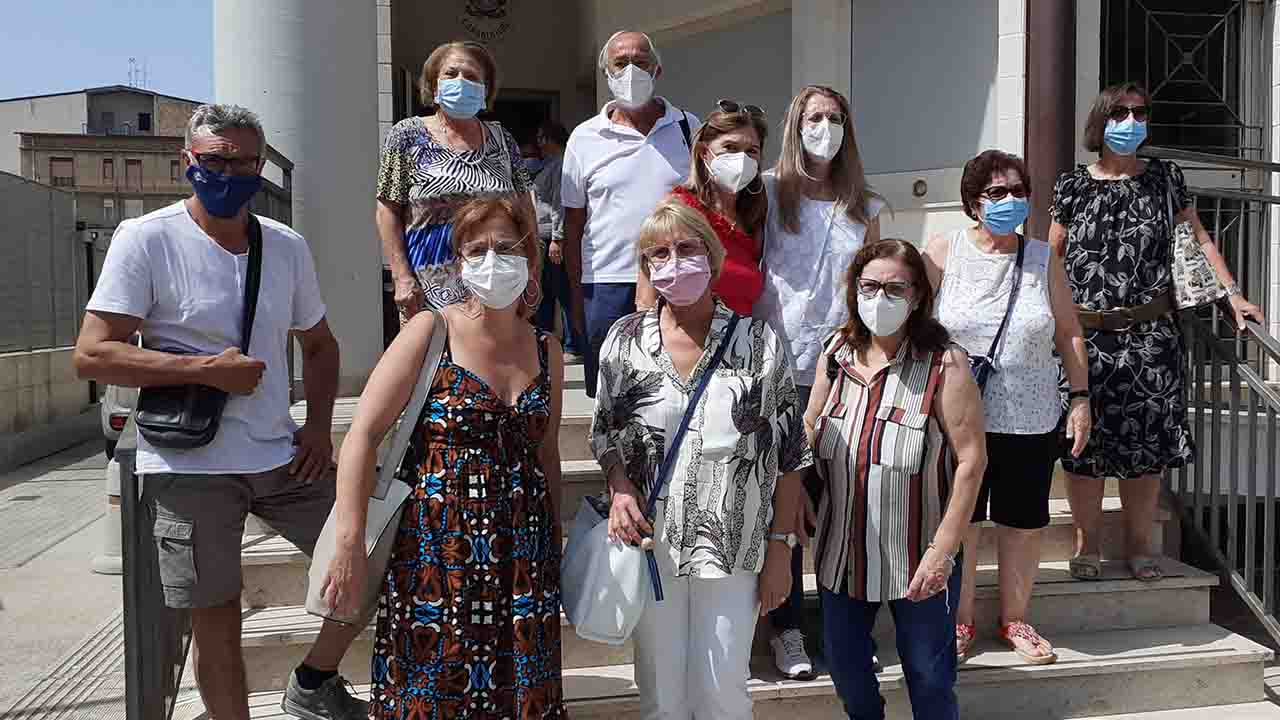 Favara rifiuti denuncia donne