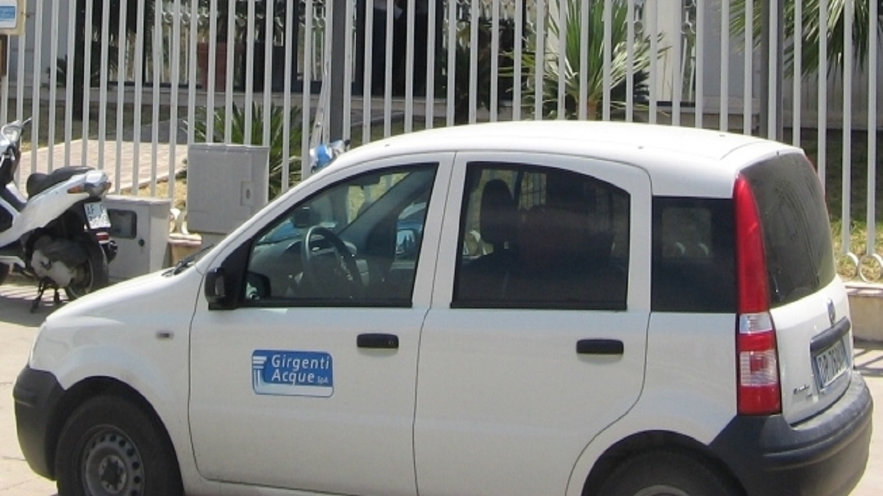 Girgenti acque auto 1