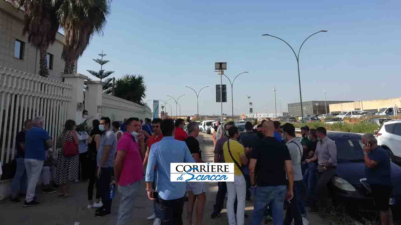 Girgenti acque personale agitazione sede