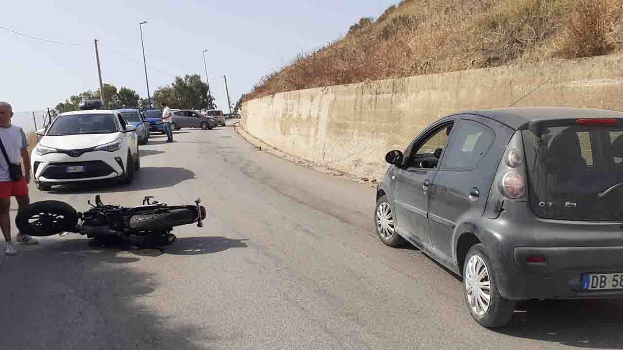 Incidente San Marco motorino