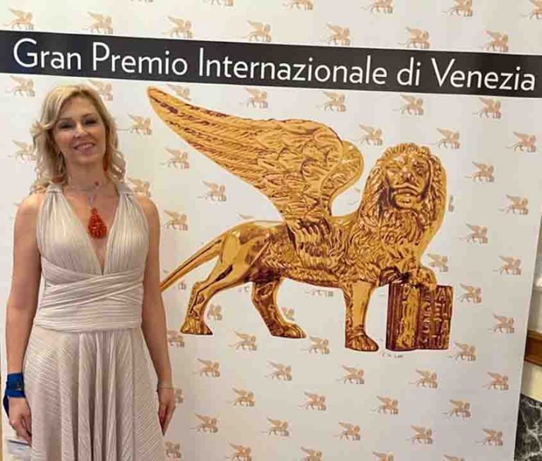 Laura Di Giovanni premio Leone d'Oro 4 1280x720