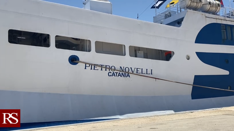 Nave traghetto Pietro Novelli