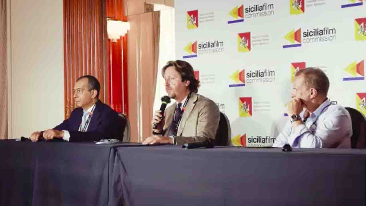 Nicola Tarantino _ Manlio Messina _ Festival di Cannes 2021 - 2