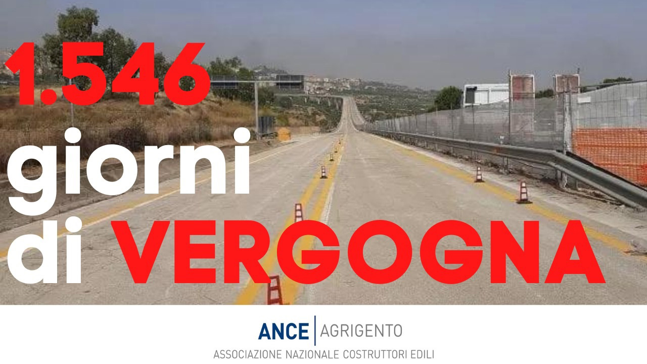 Ponte Morandi vergogna ANCE