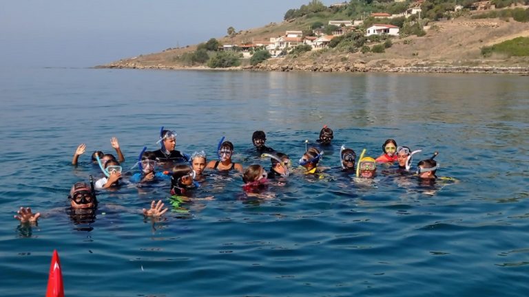RAGAZZI SUB IN ACQUA TIRNETTA 2021