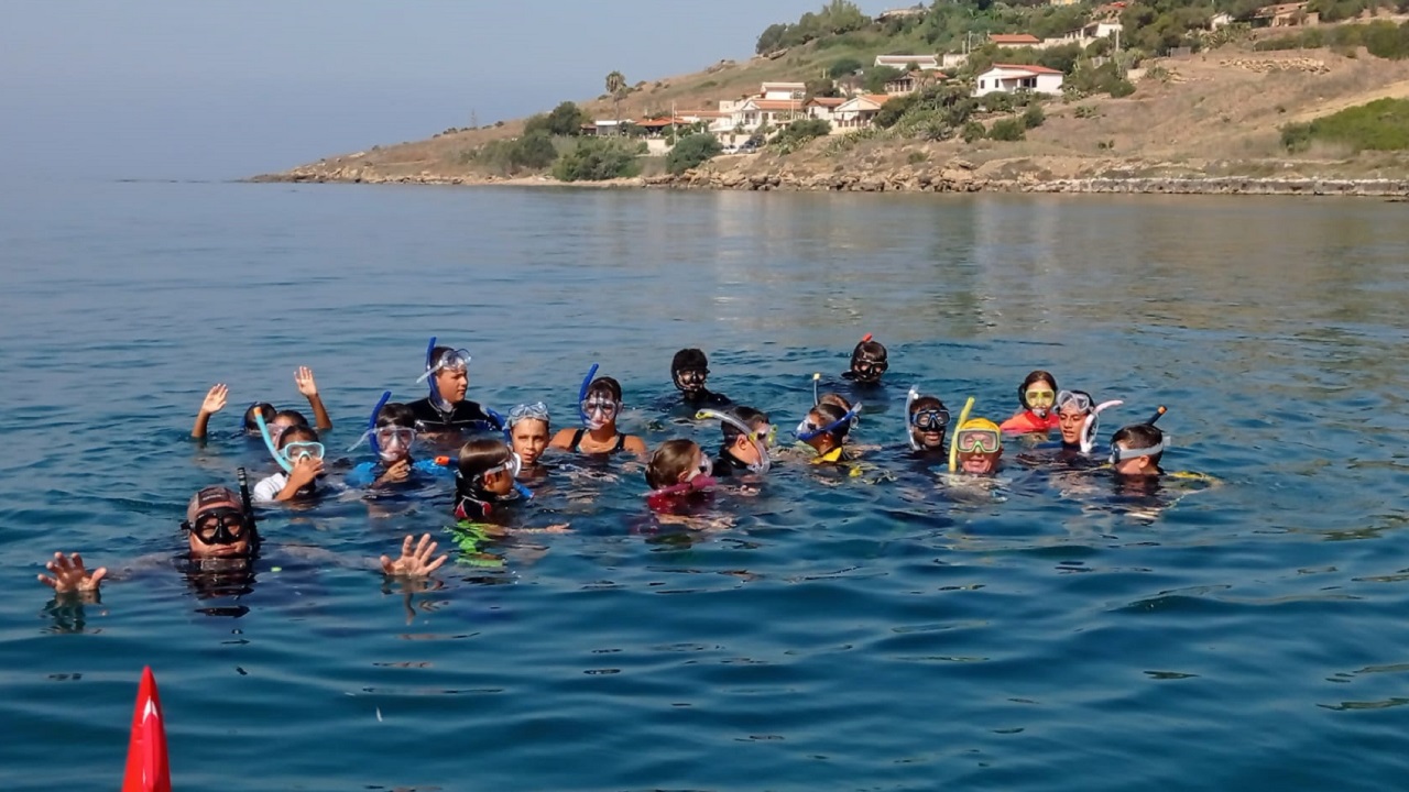 RAGAZZI SUB IN ACQUA TIRNETTA 2021