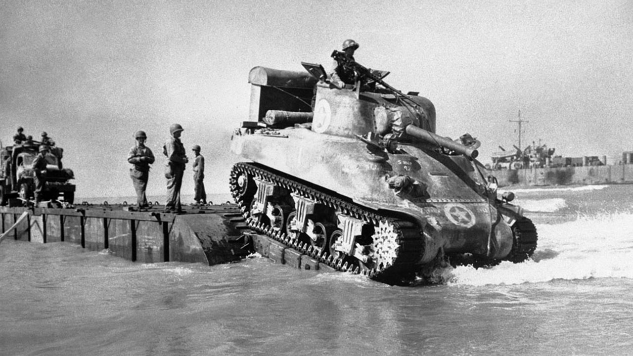 WWII Italy Allied Invasion