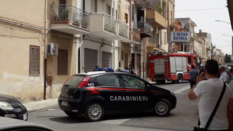 Via Parlapiano luogo coniugi morti