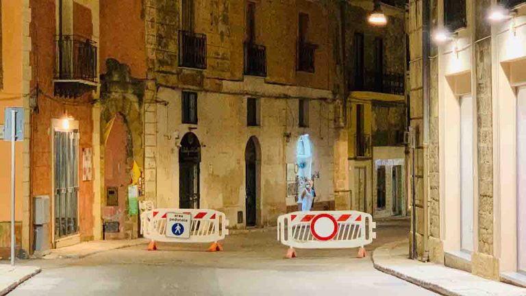 ZTL zona pedonale traffico limitato