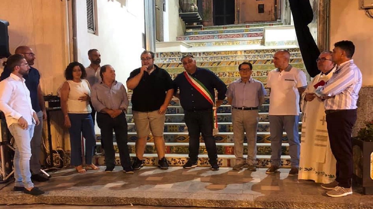 cianciana scalinata soldano 2021