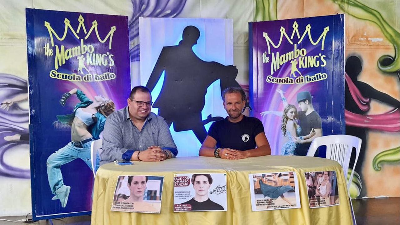 conferenza stampa danza Monte