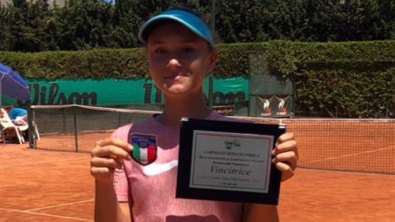 diletta d'amico campione regionale under 14