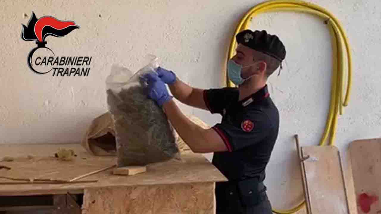 droga carabinieri