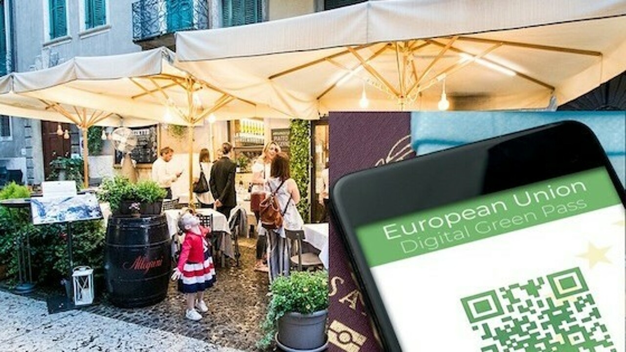 green pass ristorante