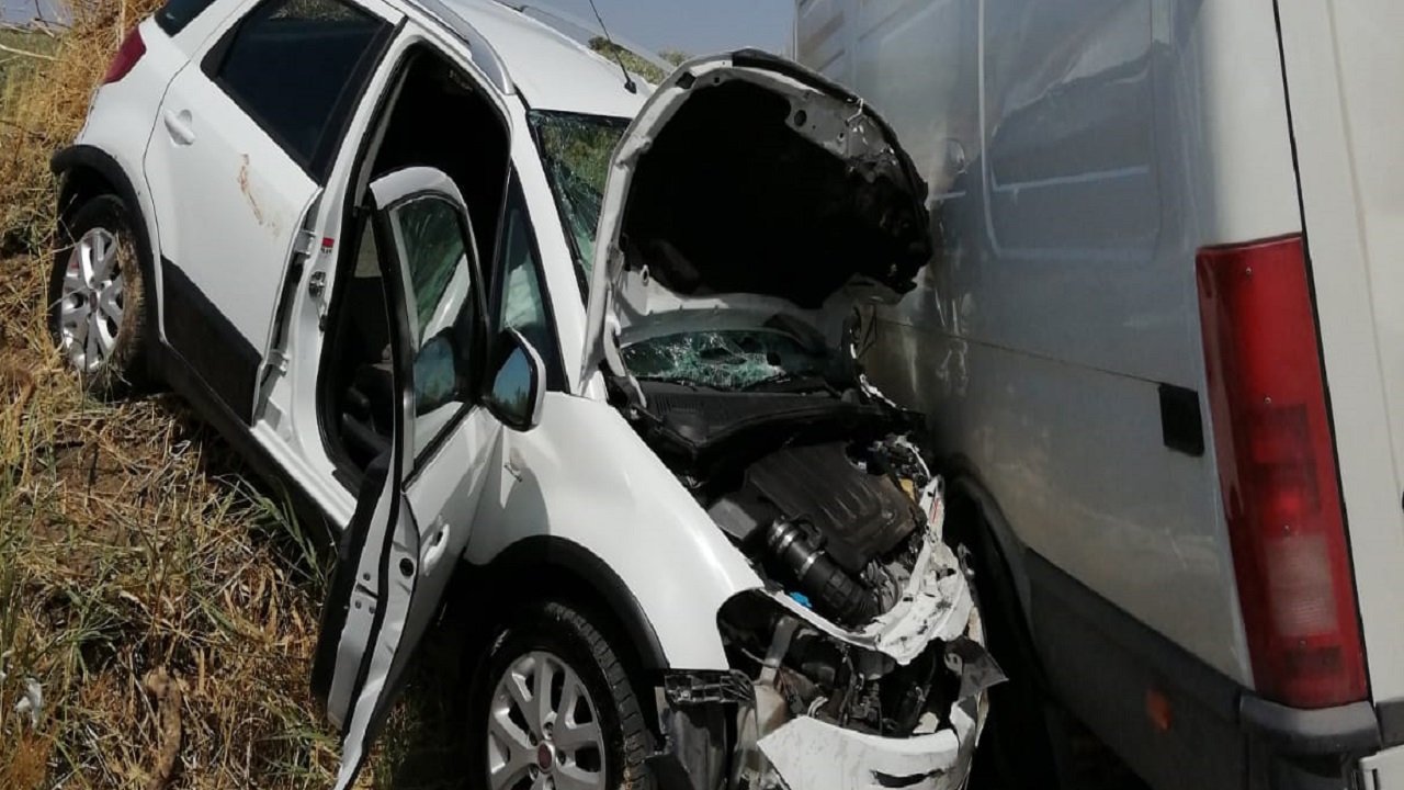 incidente stradale ribera cianciana X 2021