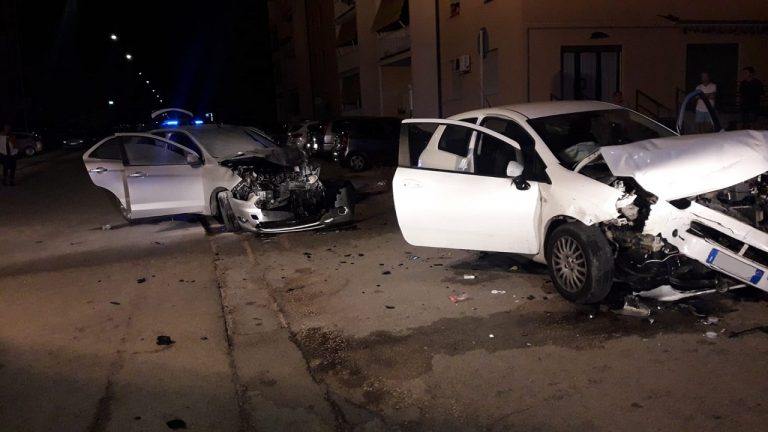 incidente stradale via lanza 2021