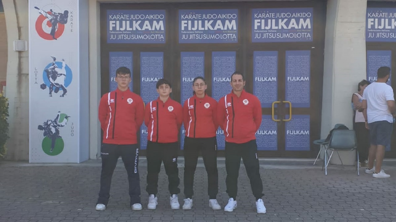 karate judo club a roma 2021