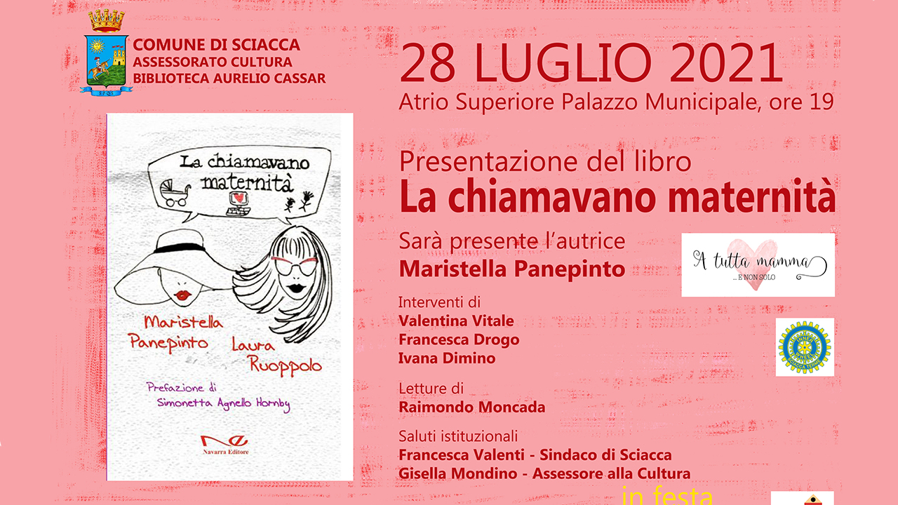 la chiamavano maternità - 28 luglio sciacca