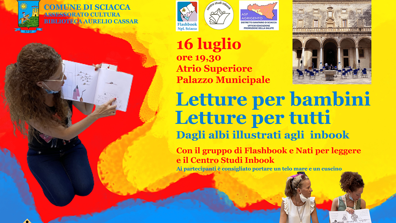 letture per bambini flashbook 2021