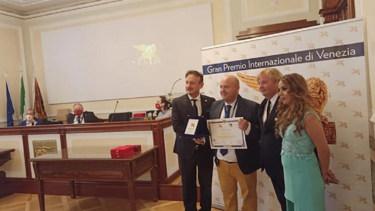 nino tsortorici praemio a venezia 2021