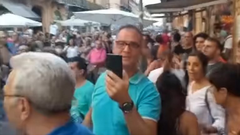 no vax palermo