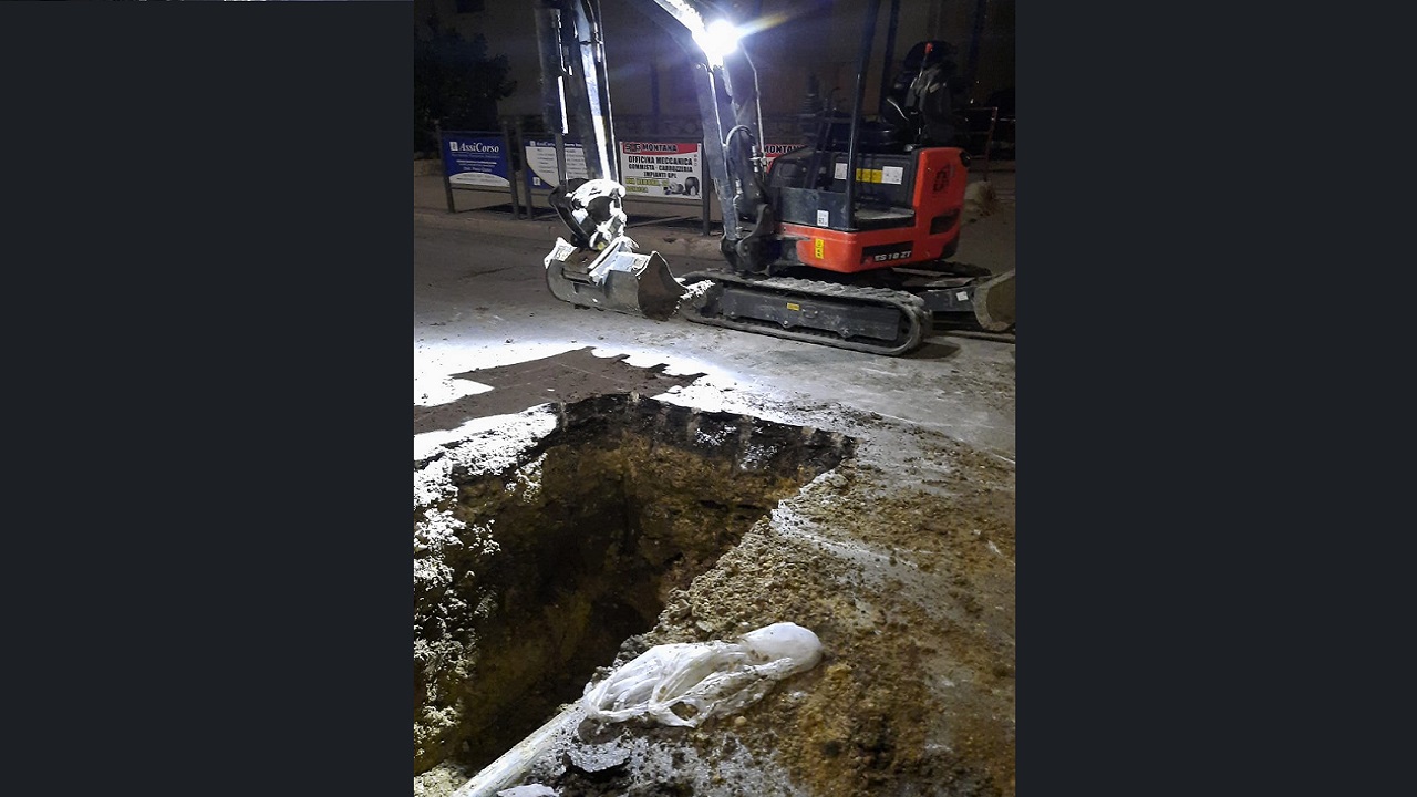 perdita via cappuccini lavori 2021